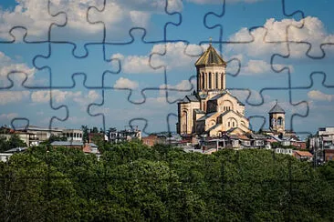 Toy jigsaw puzzle