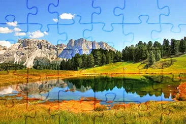 Toy jigsaw puzzle