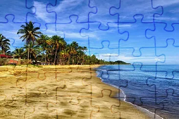 Toy jigsaw puzzle