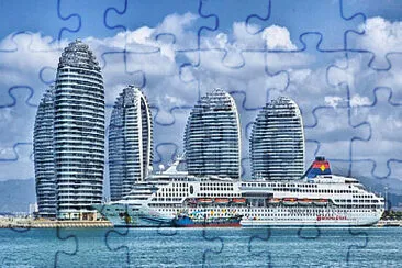 Toy jigsaw puzzle