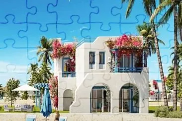 Casa de Playa jigsaw puzzle