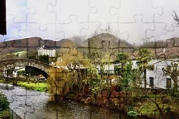 Saint Etienne de Baigorry jigsaw puzzle