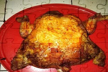 pollo al horno