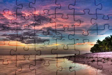 Clouds jigsaw puzzle