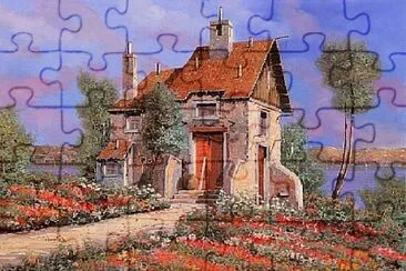 Toy jigsaw puzzle