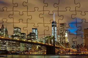 Toy jigsaw puzzle