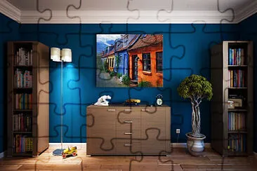 Toy jigsaw puzzle