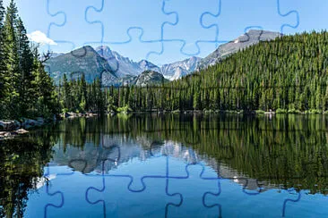 Toy jigsaw puzzle