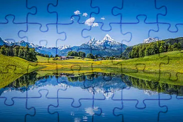 Toy jigsaw puzzle