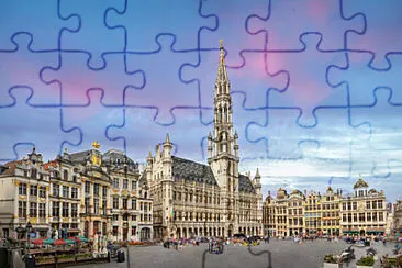 Toy jigsaw puzzle