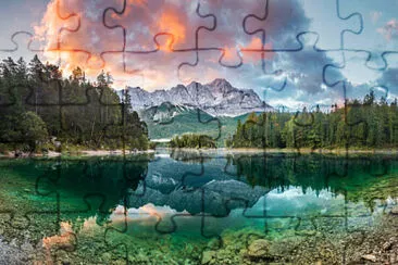 Toy jigsaw puzzle