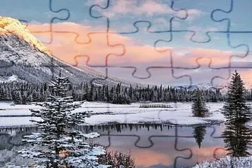 Winter Landscape jigsaw puzzle