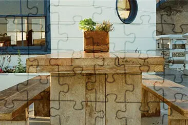 Toy jigsaw puzzle