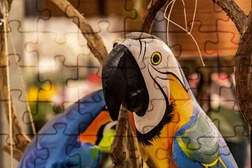 Toy jigsaw puzzle