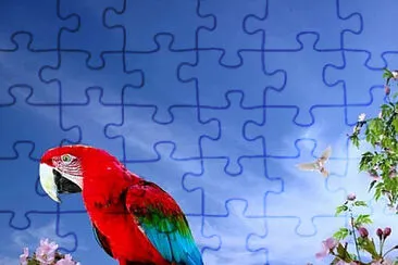 Toy jigsaw puzzle