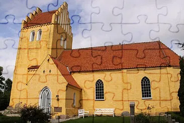 Toy jigsaw puzzle