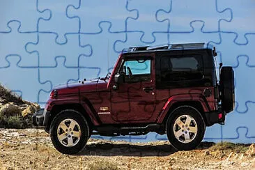 Toy jigsaw puzzle