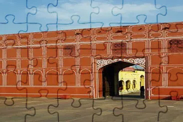 Toy jigsaw puzzle