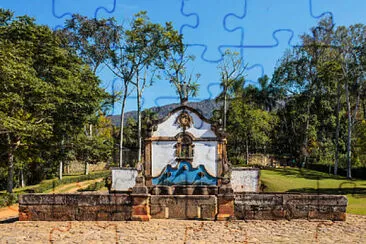 Toy jigsaw puzzle