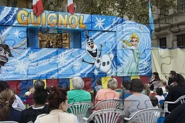 guignol reine des neiges