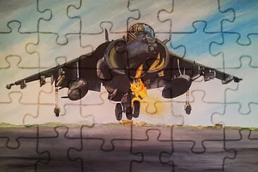 Toy jigsaw puzzle