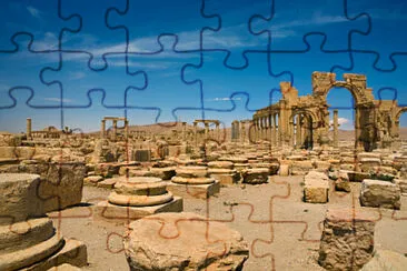 Toy jigsaw puzzle