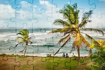 Toy jigsaw puzzle