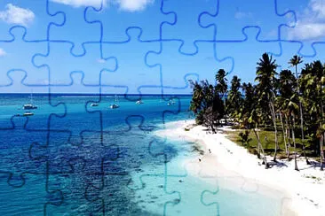 Toy jigsaw puzzle