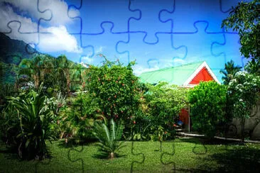 Toy jigsaw puzzle