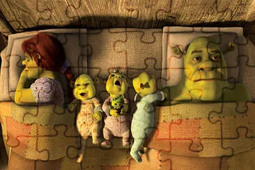 shrek jigsaw puzzle