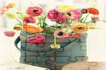 flores jigsaw puzzle