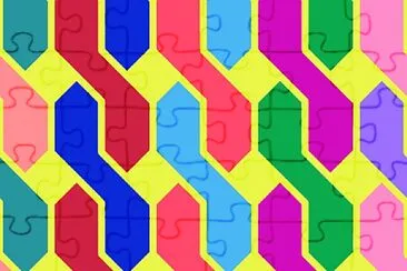 pattern jigsaw puzzle