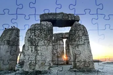 פאזל של Stonehenge