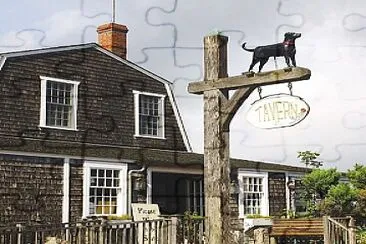 Taverna El perro negro jigsaw puzzle