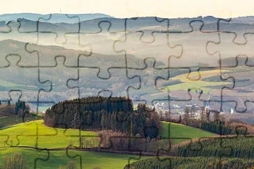 Toy jigsaw puzzle