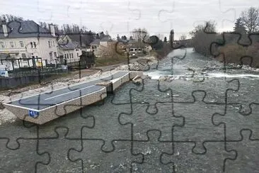 Le Gave de Pau à Nay jigsaw puzzle