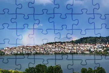 Toy jigsaw puzzle