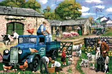 La ferme jigsaw puzzle