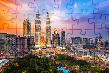 Toy jigsaw puzzle