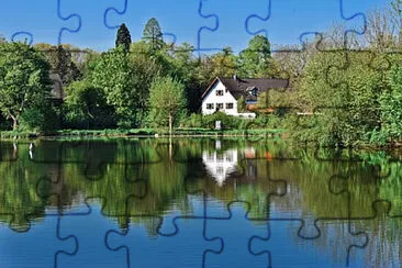 Toy jigsaw puzzle