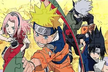 naruto jigsaw puzzle