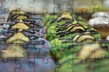 Toy jigsaw puzzle