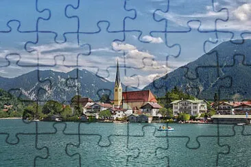 Toy jigsaw puzzle