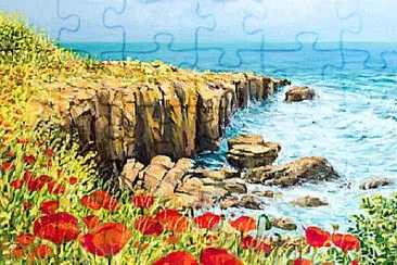 Toy jigsaw puzzle