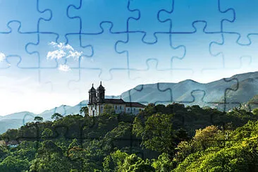 Toy jigsaw puzzle