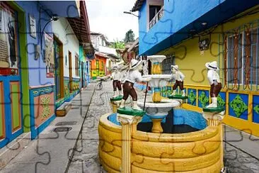 Guatape - Colombia jigsaw puzzle