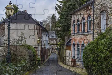 Toy jigsaw puzzle