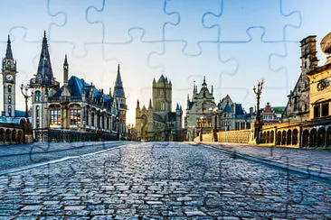 Toy jigsaw puzzle