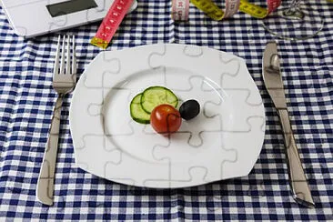 Toy jigsaw puzzle