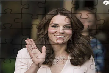 פאזל של Kate Middleton